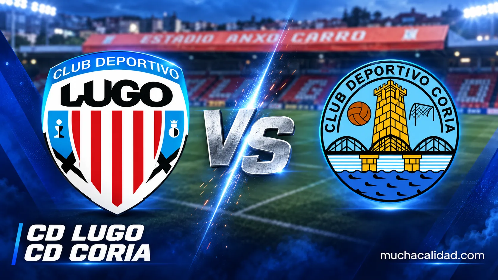 CD Lugo vs CD Coria - horario, dónde ver y claves del primer partido en casa