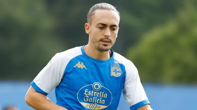 🚀 Luismi Cruz rompe moldes en el Dépor: “Si hay que correr más… se corre” 🔵⚪