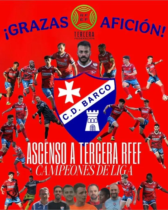 "Explosión final en la Preferente gallega: O Barco asciende y se desata la batalla por el play off"