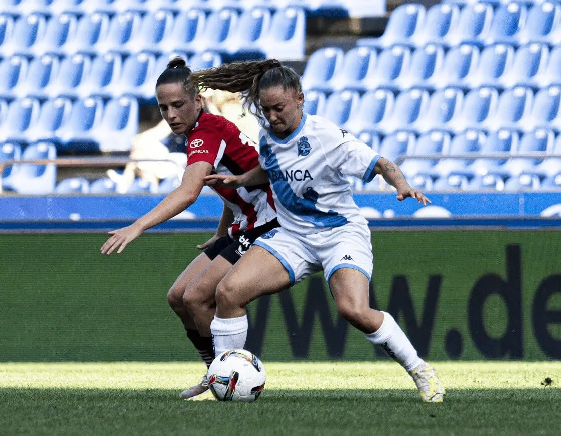 GALERÍA | Las imágenes del Deportivo La Coruña - Athletic de Bilbao en el Teresa Herrera