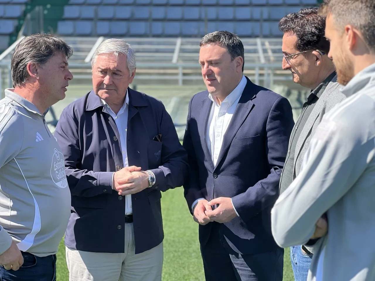 Racing de Ferrol y Deputación da Coruña refuerzan su vínculo: provincia y fútbol unidos en A Malata