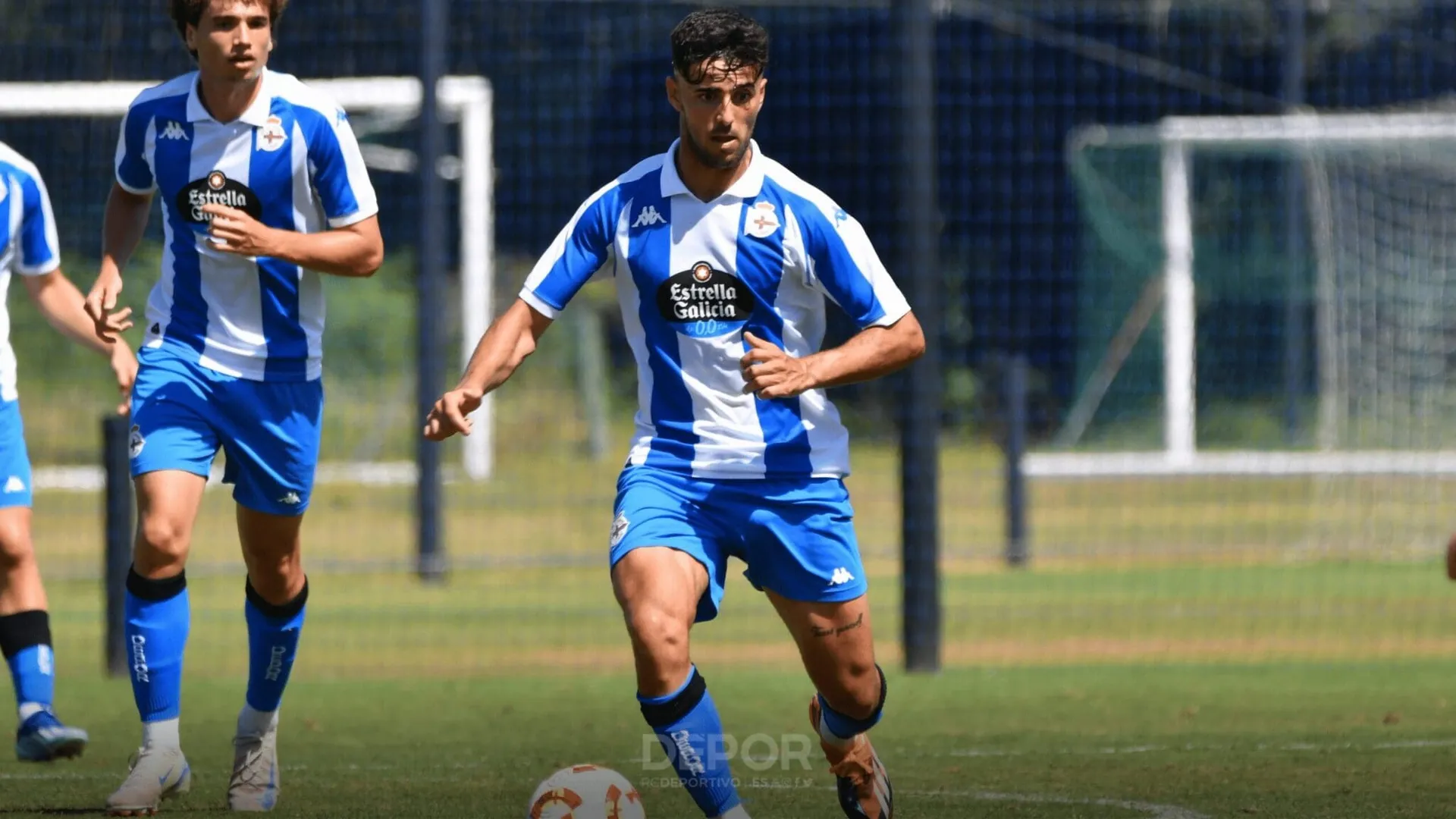 Victoria contundente del Fabril en pretemporada, 0-3 ante el Racing Villalbés