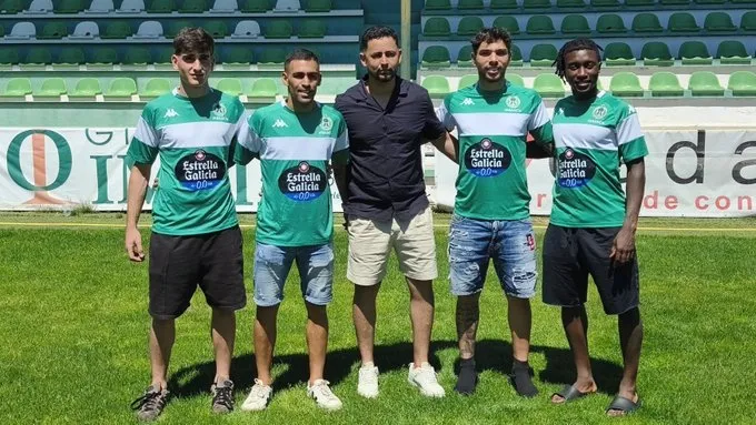💚 Cuatro fichajes, un mensaje claro: el Arenteiro va en serio