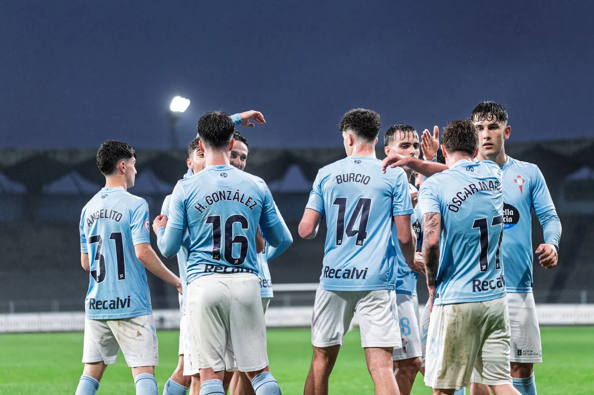 El Celta Fortuna juega en casa para ampliar a 5 su racha de victorias