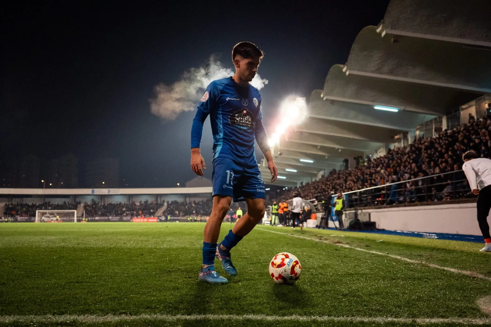 GALERÍA | Las imágenes del Ourense CF – Valencia CF de Copa del Rey (II)