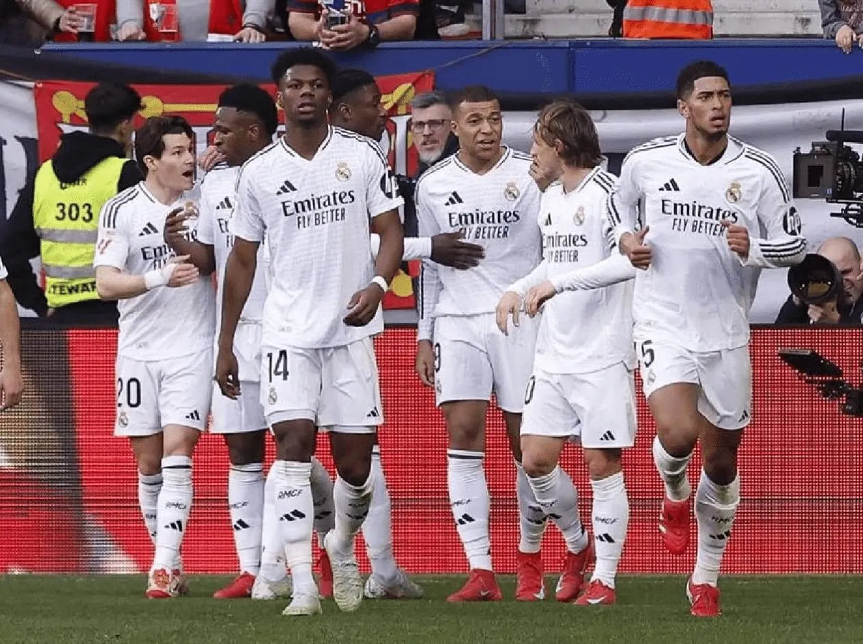 Escándalo en El Sadar: El Madrid empata con Osasuna en un partido marcado por el VAR