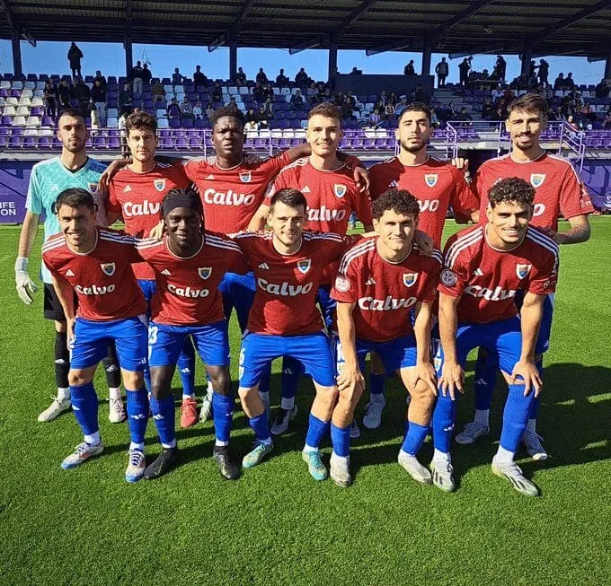 El Bergantiños resiste pero cae ante el Valladolid Promesas por la mínima