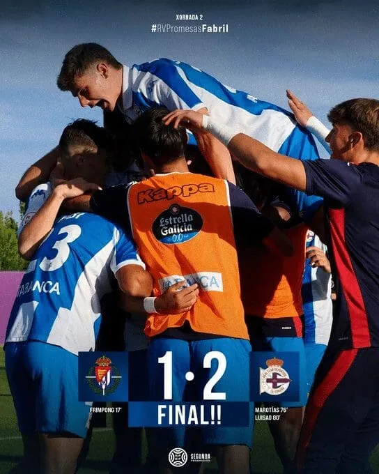 El Fabril resurge con una remontada espectacular en el partido 100 de Gilsanz