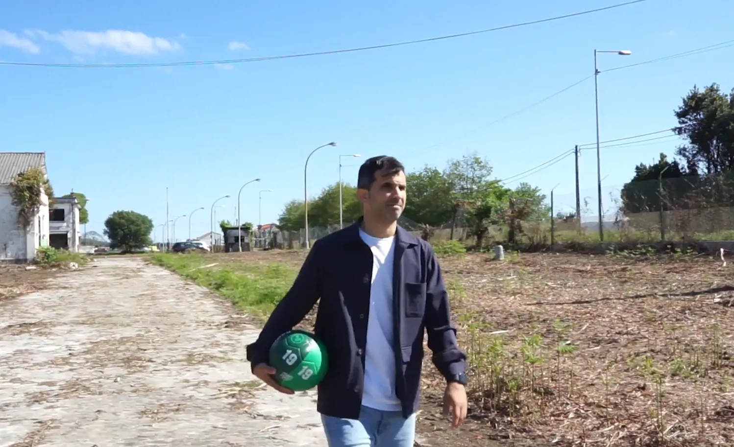 La nueva ciudad deportiva del Racing de Ferrol avanza en Mandiá y apunta a estrenarse este verano