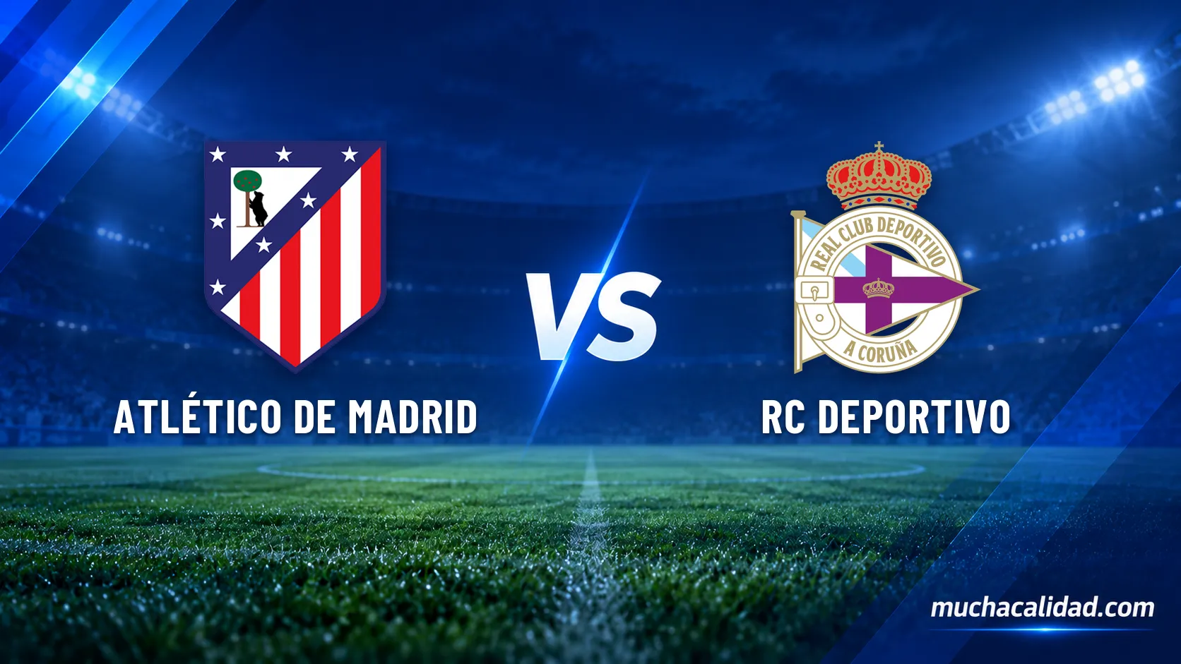 Atlético de Madrid vs RC Deportivo: horario, dónde ver y claves del partido de LaLiga EA Sports