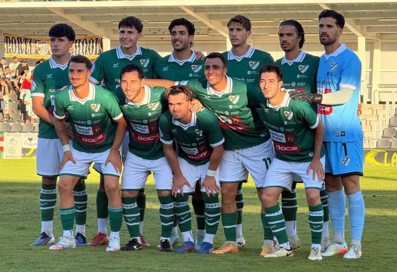 Cinco equipos, cinco historias: el arranque gallego que ya agita la Segunda Federación