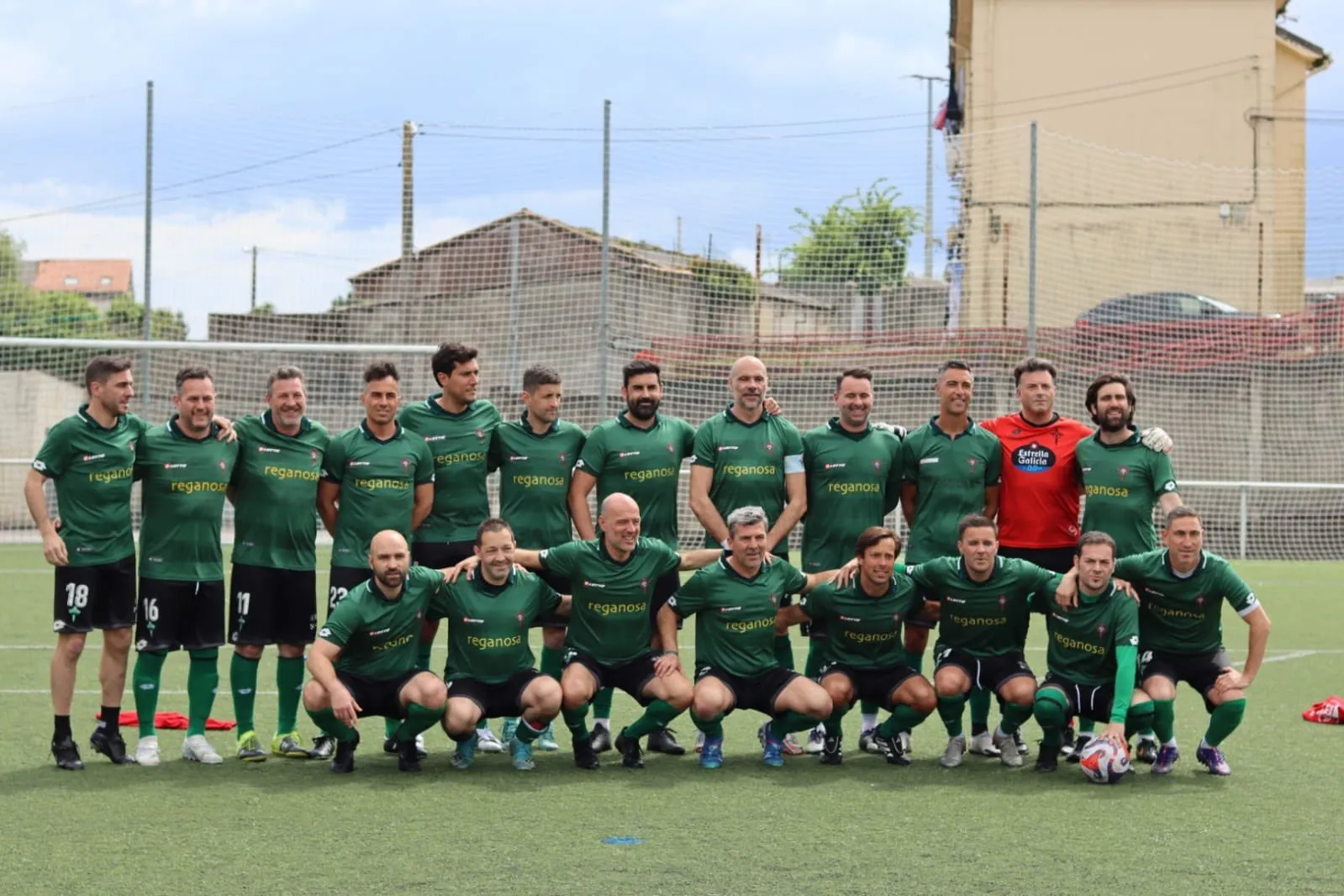 💥 El Racing de Ferrol veterano quiere romper el trono del Sárdoma en Santiago