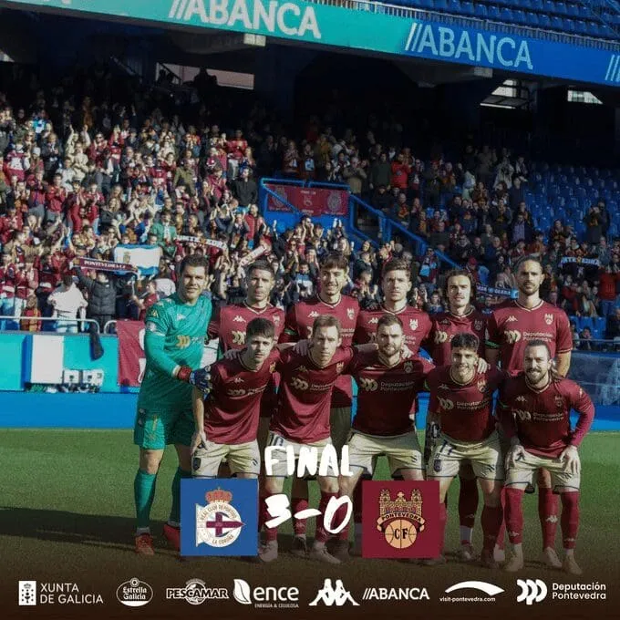 El Pontevedra retiene gol y firma talento