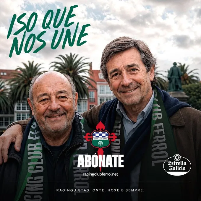 La campaña de abonados del Racing incendia las redes: un vídeo viral, críticas masivas y una afición que pide ser escuchada