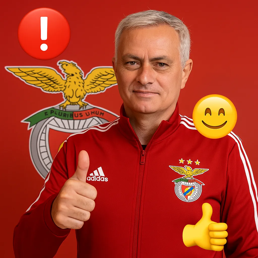 🔴 Mourinho regresa al Benfica: el técnico más polémico vuelve a casa con un contrato de vértigo