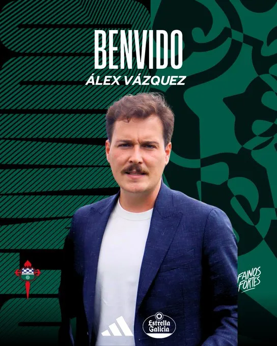 🚨 ¡Nuevo jefe en A Malata! Álex Vázquez toma el mando de los fichajes del Racing Club Ferrol 🚀