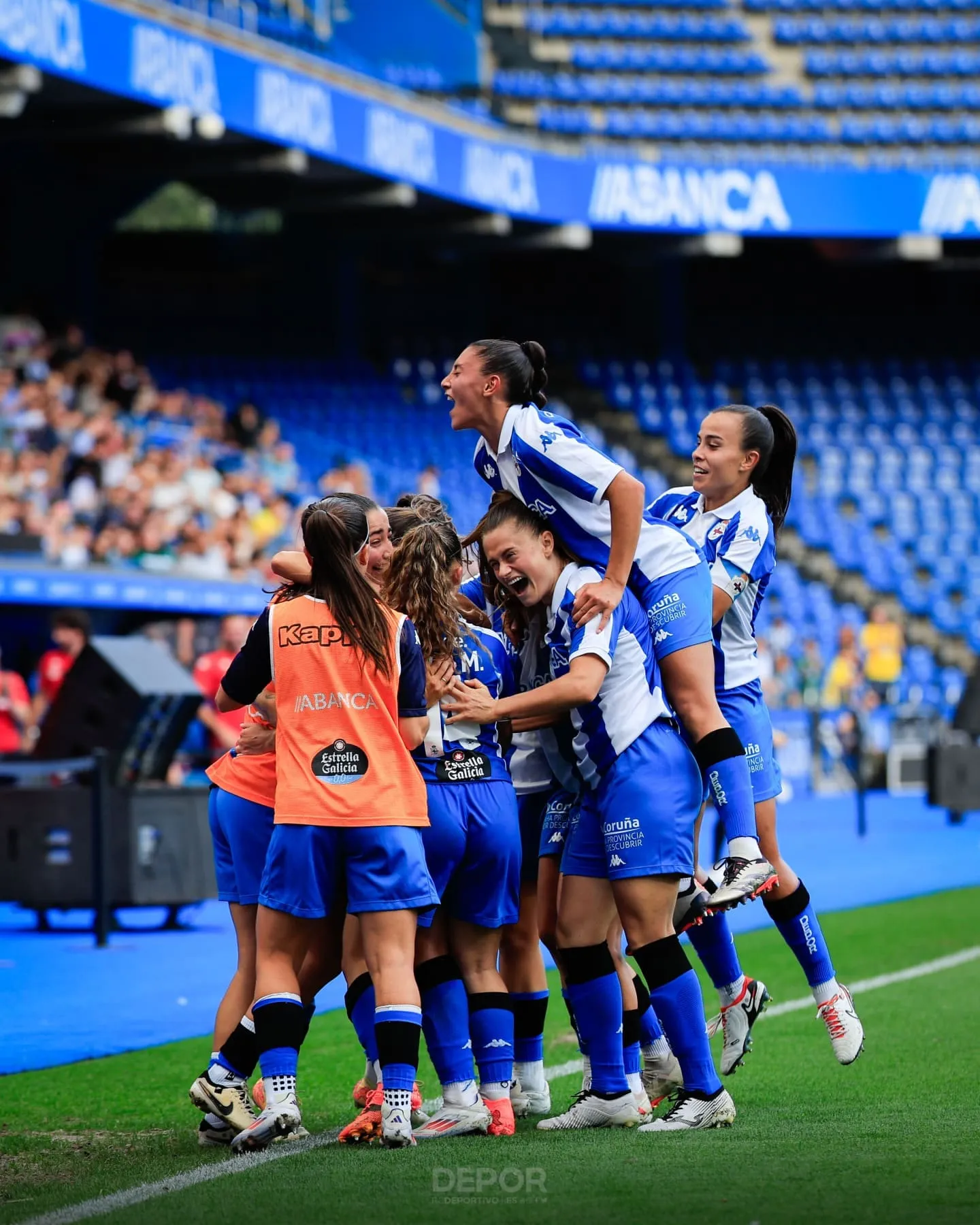 Millene inventa un golazo desde otro planeta y da la primera victoria al Dépor Abanca (1-0)