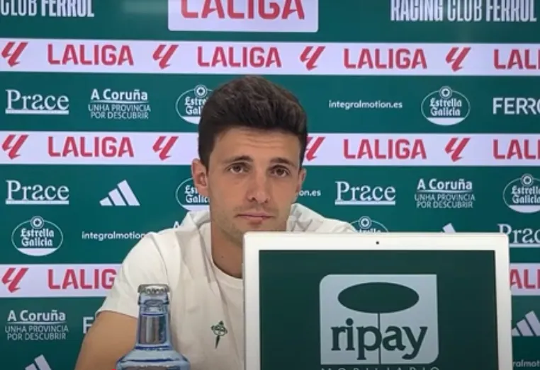 Fran Manzanara: "No tenemos nada que perder, vamos a por todas en los 11 partidos que quedan"