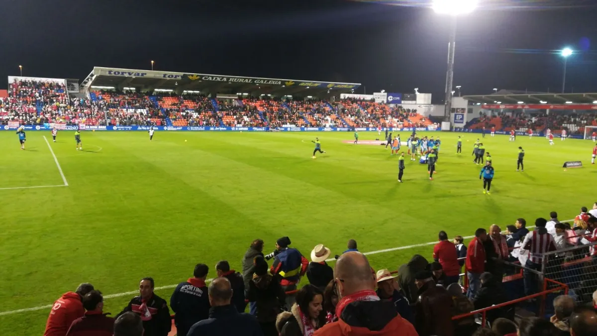 CD Lugo quiere convertir su buen momento en una afición familiar