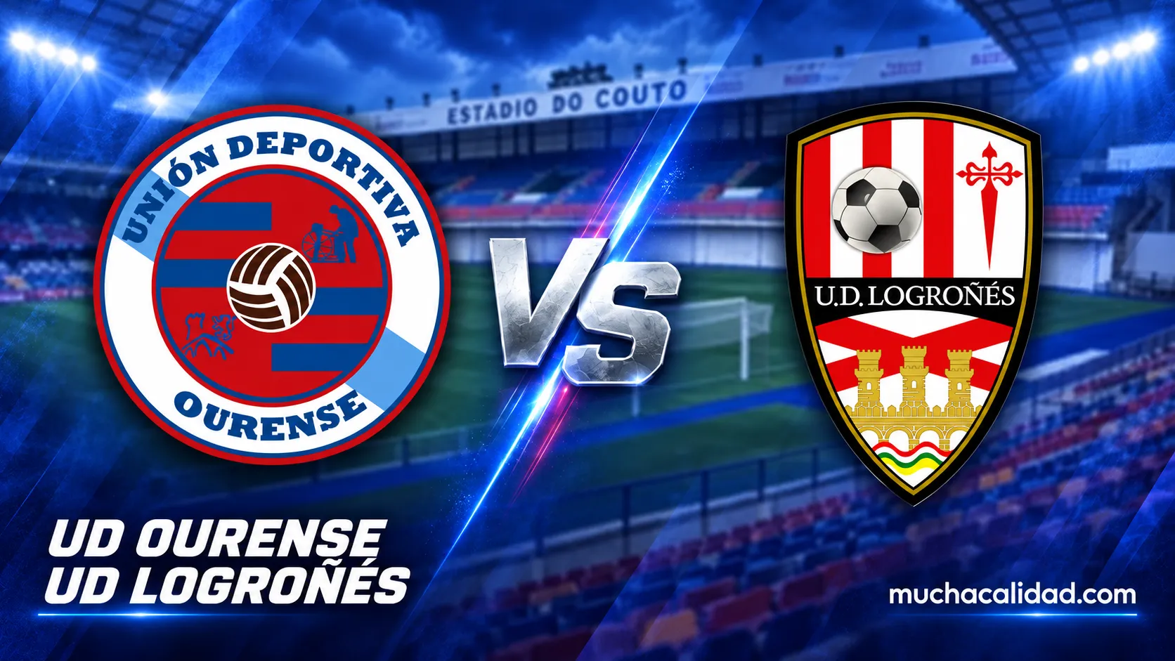 UD Ourense vs UD Logroñés - horario, dónde ver y claves de la jornada 3
