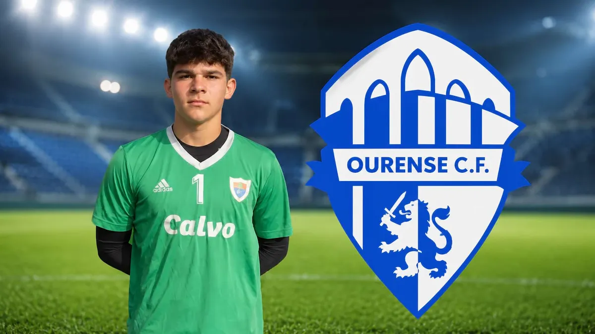 Ourense CF: Álex Lorenzo, fichaje que ya entiende una Liga sin margen