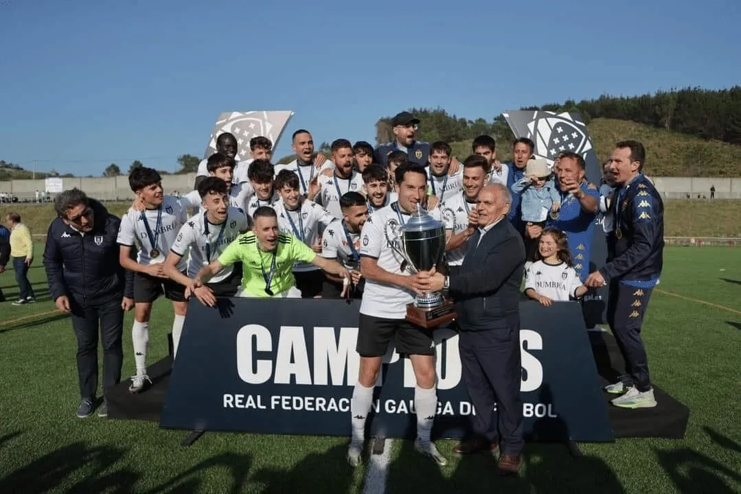 El Dumbría se alza con la Copa da Costa 2024 tras una dramática tanda de penaltis