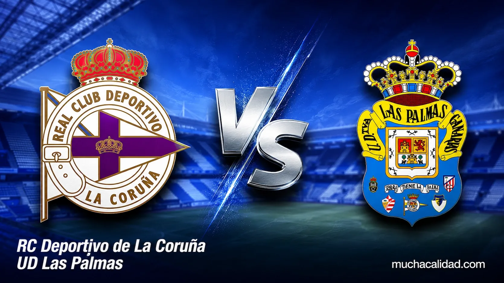 Deportivo - Las Palmas: la cuenta que hace campeón al Dépor