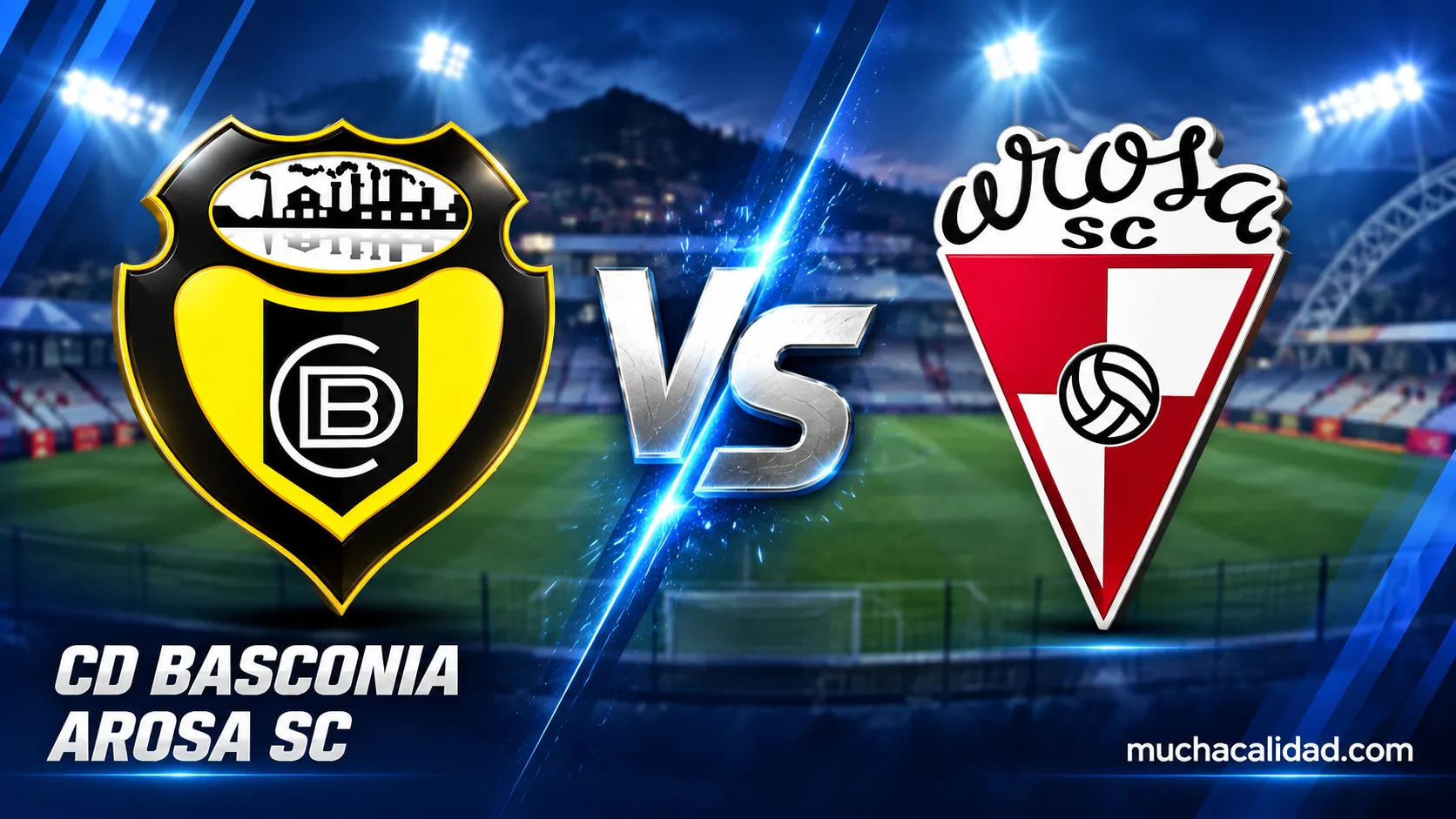 CD Basconia vs Arosa SC - horario, dónde ver y claves del duelo en Lezama