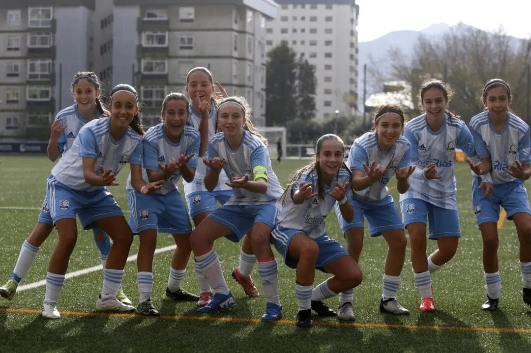 La Selección Gallega Sub-14 deslumbra en su debut: victoria contundente ante Baleares (3-0) - (FOTOS)