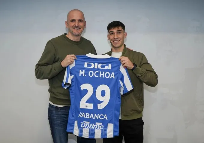 ⚽🚨 Dos perlas del Dépor hacen las maletas: Martín Ochoa al Arenteiro y Diego Gómez rumbo a la Ponferradina 🔥