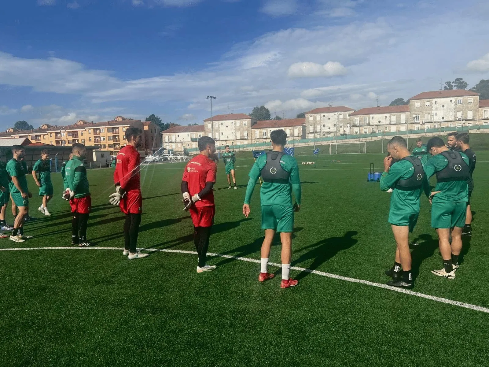 El Arenteiro se prepara para recuperar su esencia en un duro duelo frente al Andorra
