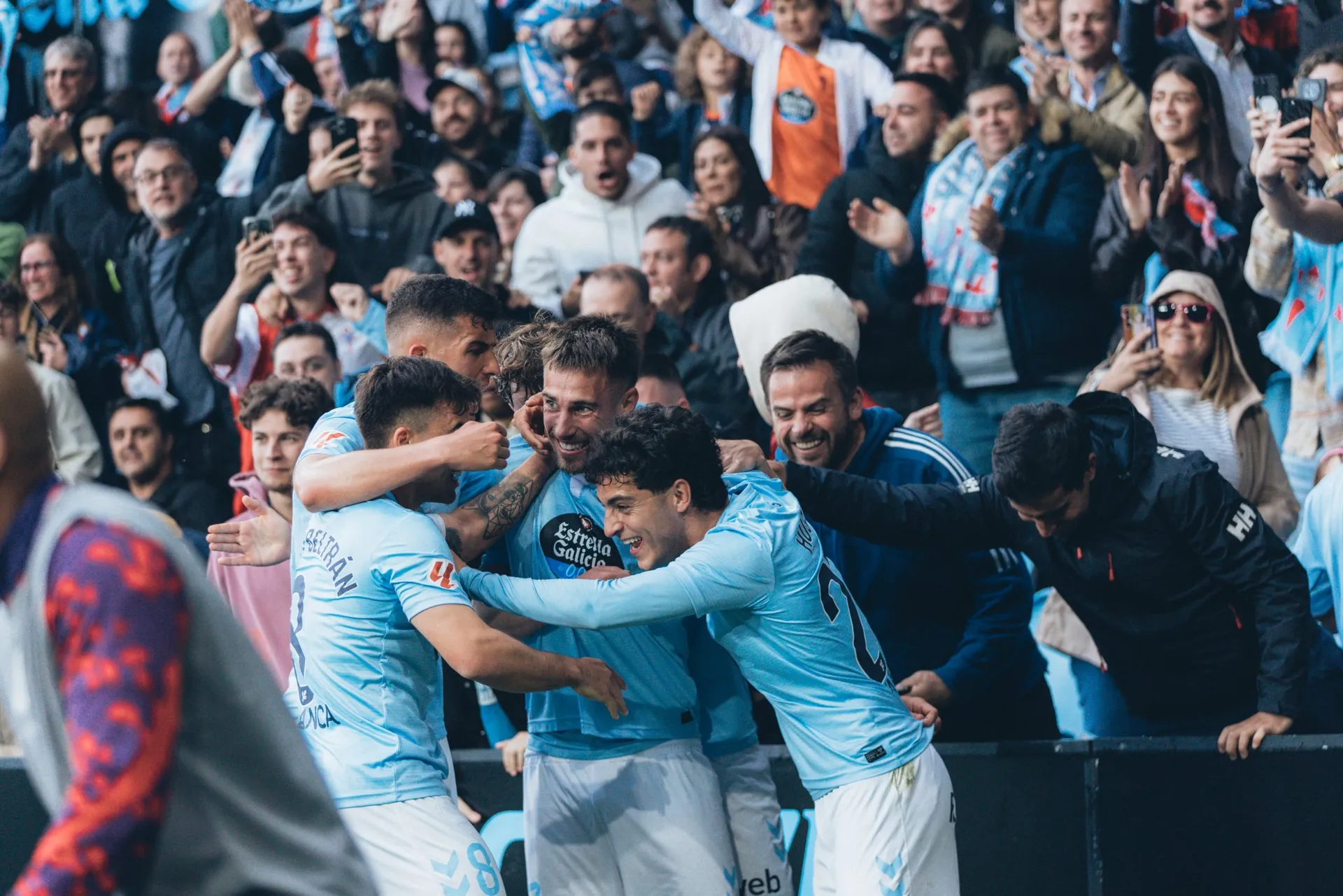 La ilusión del Celta por Europa puede con todo y con todos