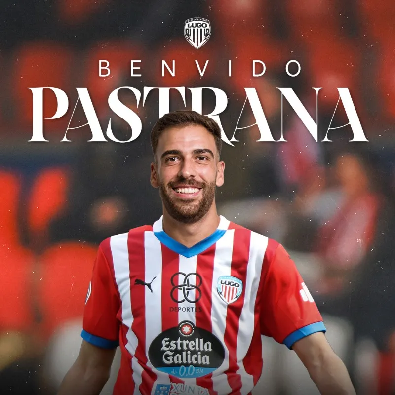 🔥¡El CD Lugo ficha velocidad pura! Víctor Pastrana ya es albivermello 🚀⚪🔴
