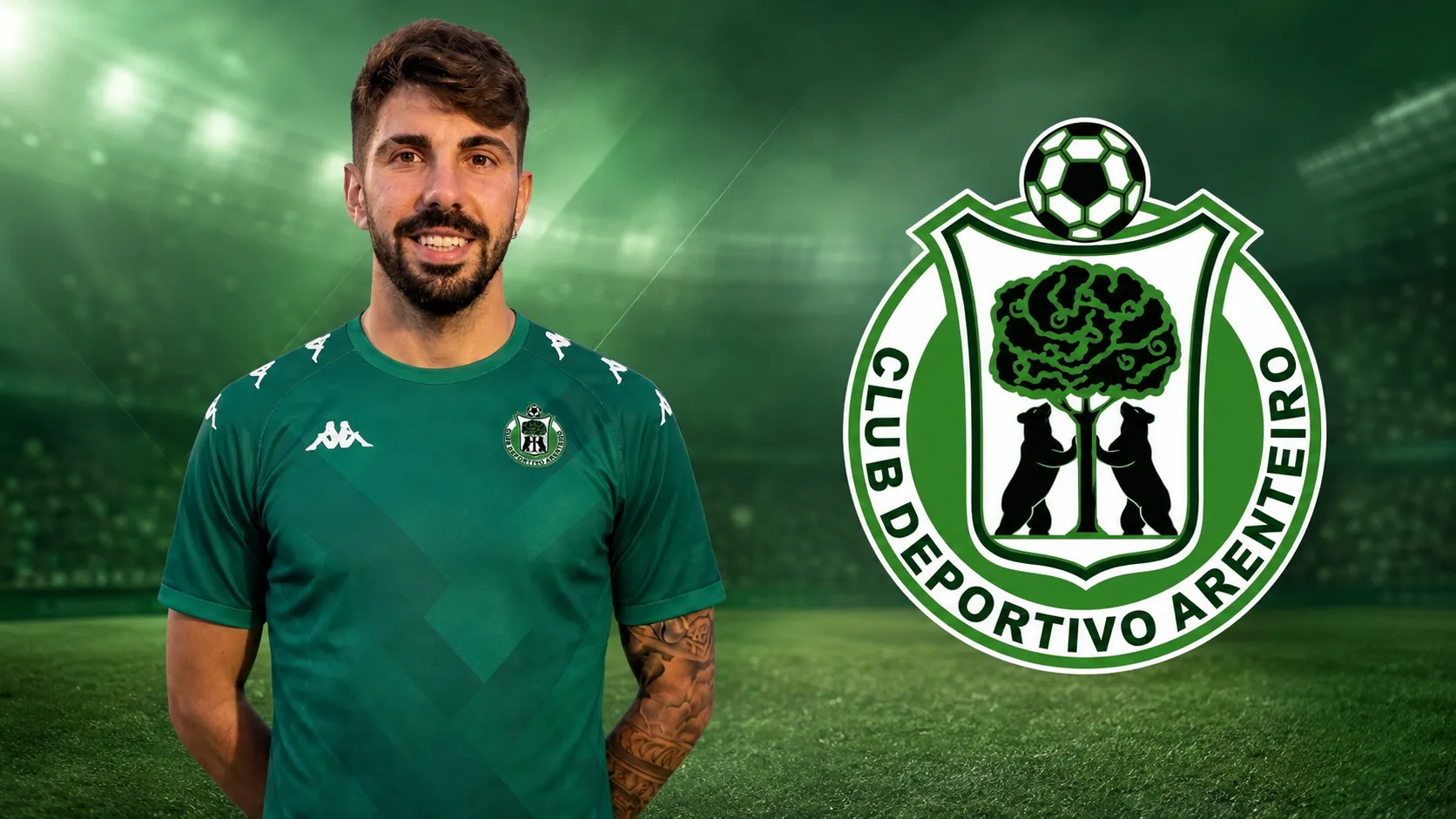 Fichajes CD Arenteiro: Manu Bardelás devuelve el gol de la comarca a Espiñedo