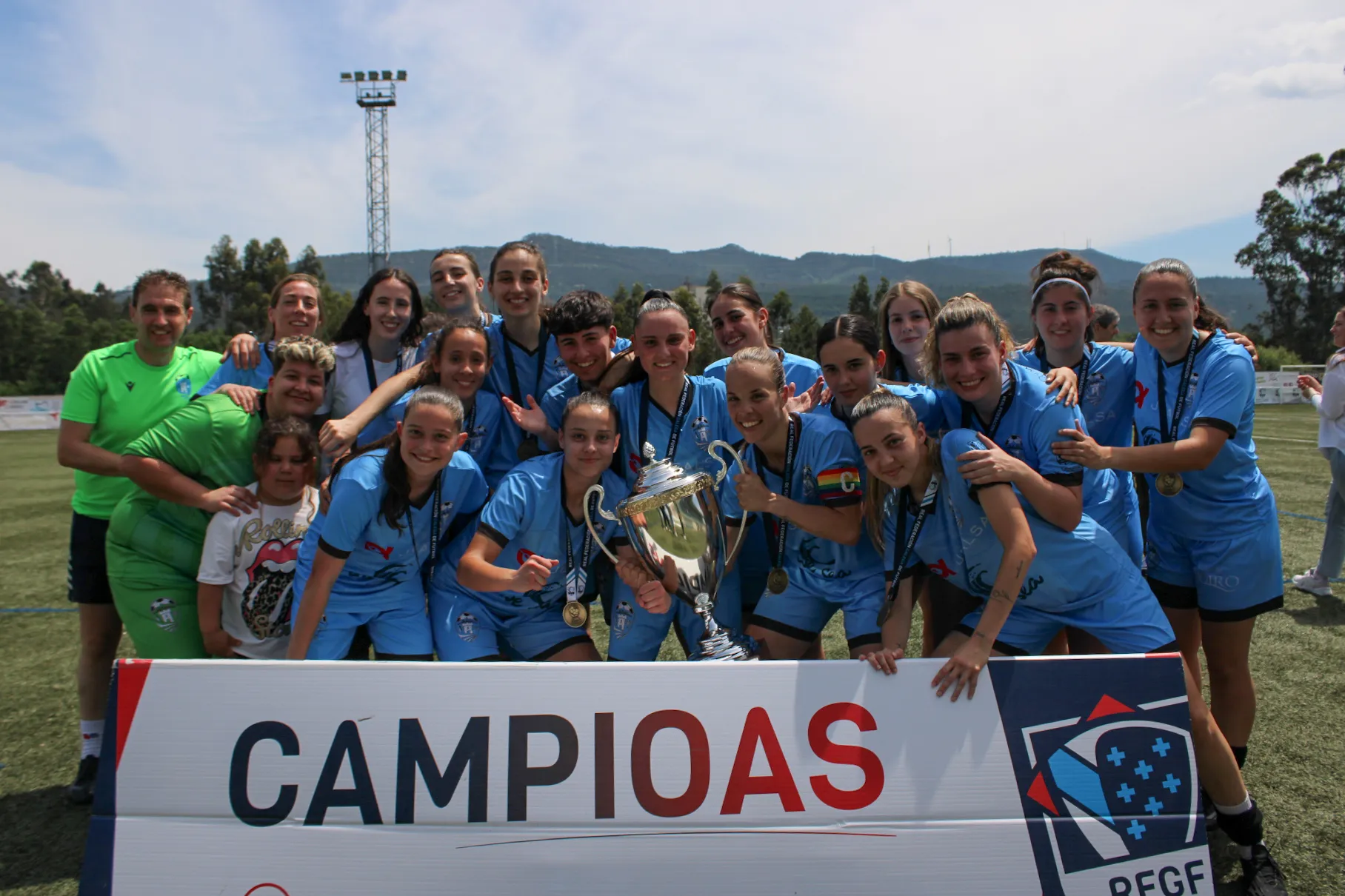 GALERÍA | Las imágenes del EFM Boiro - SD Touro en la final de la Copa  do Sar