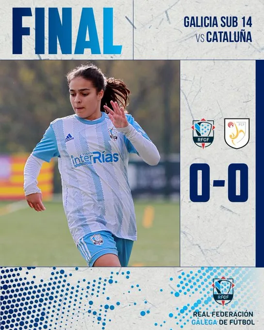 Nuevas marcas de la sub’14 femenina gallega