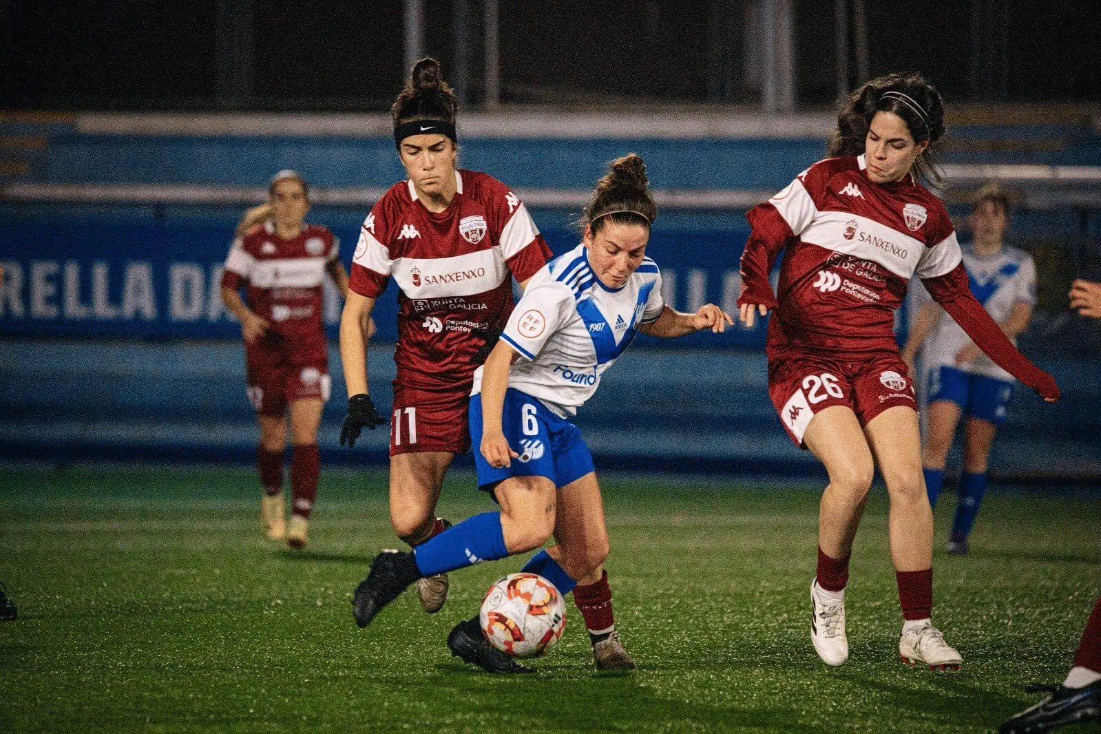 Atlético Villalonga cae en Barcelona ante un Europa letal en cinco minutos fatídicos (FOTOS)