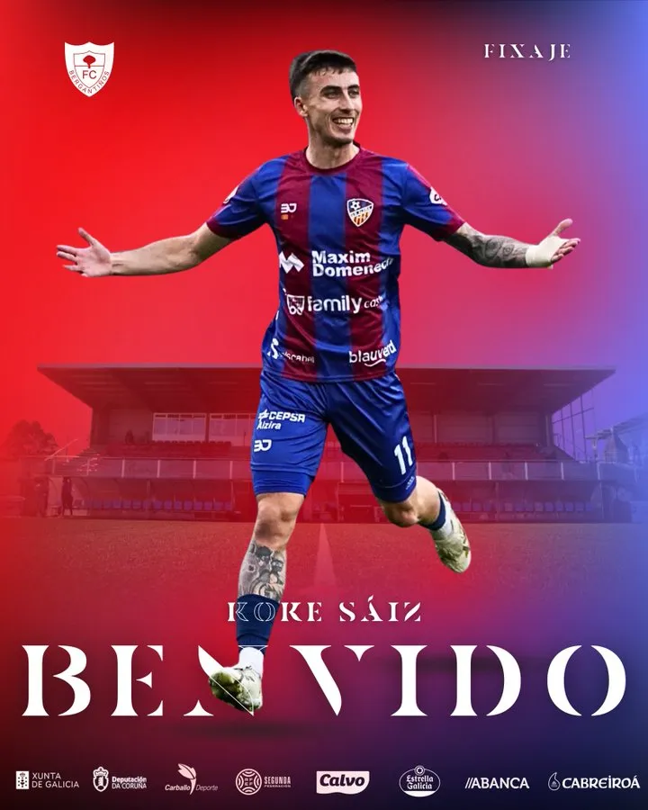 🚨 Jorge Saiz, velocidad y desborde para el nuevo Bergantiños de Simón Lamas 🎯