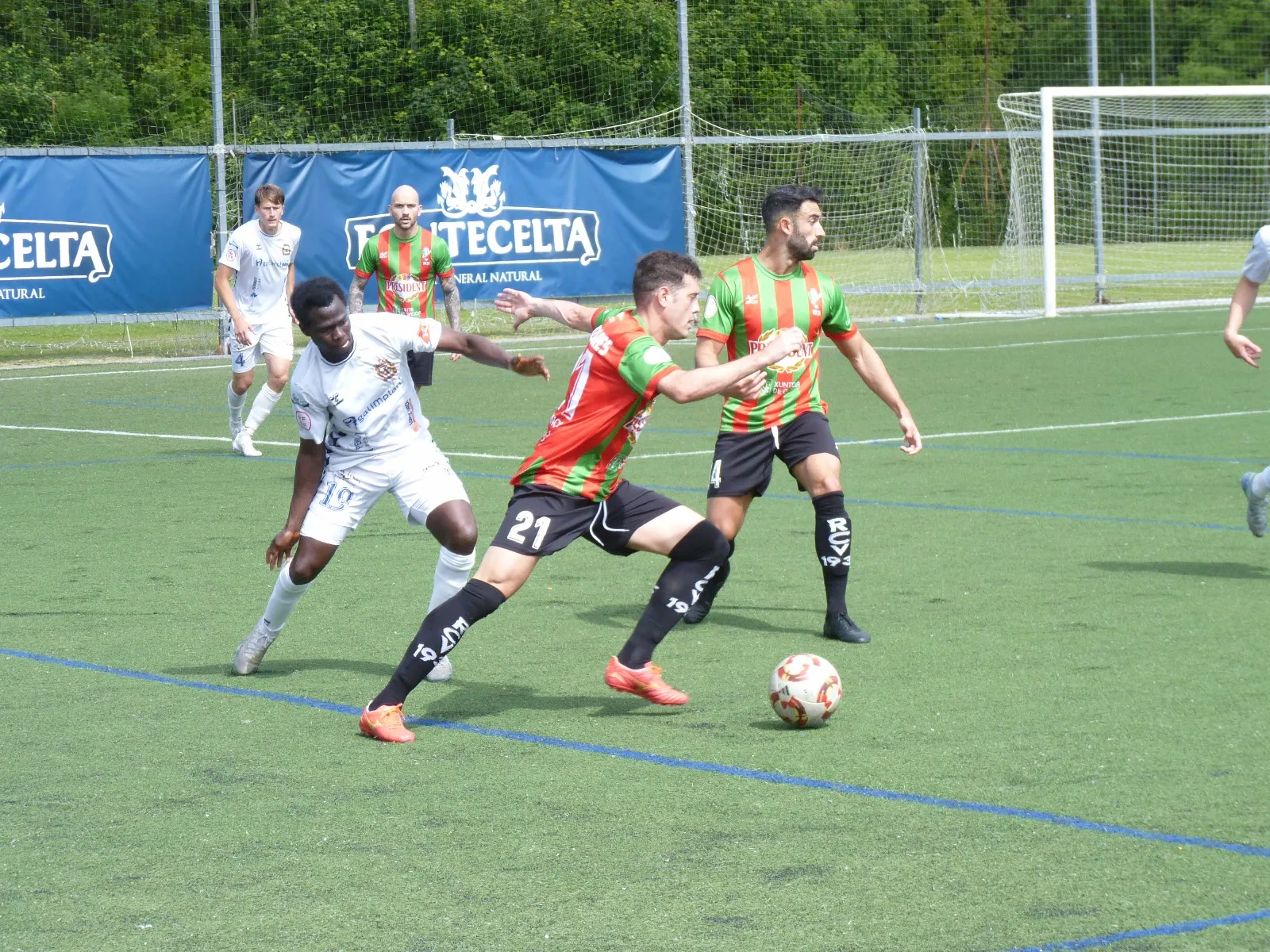 La Sarriana alcanza otro hito en su historia eliminando al Villalbés