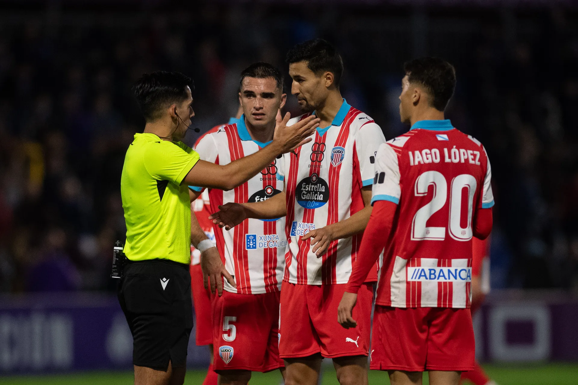 ⚽ Un Lugo valiente se queda sin premio en Guadalajara con polémica arbitral (1-1)