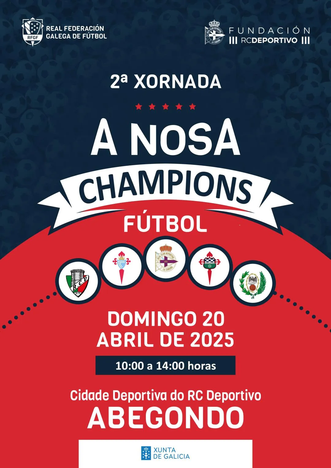 La fiesta del fútbol inclusivo llega a Abegondo: segunda jornada de A Nosa Champions