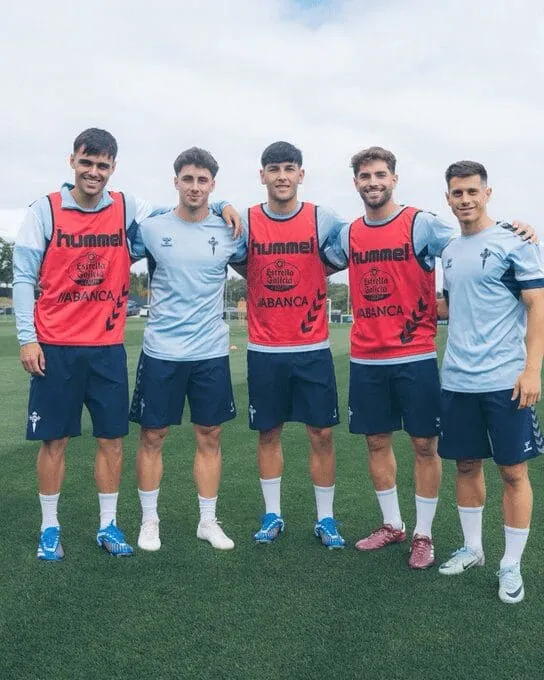 Comienza la pretemporada para el Celta Fortuna, que disputará varios amistosos de nivel