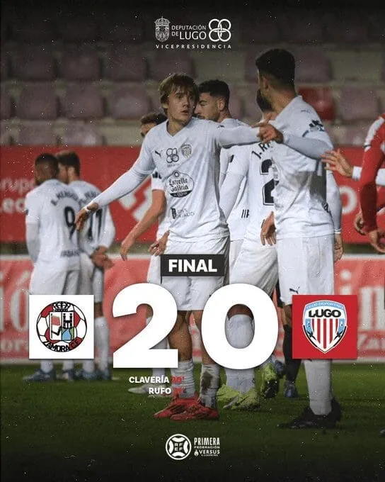 Zamora 2-0 Lugo: Fin de la racha para los de Escobar en una noche sin acierto