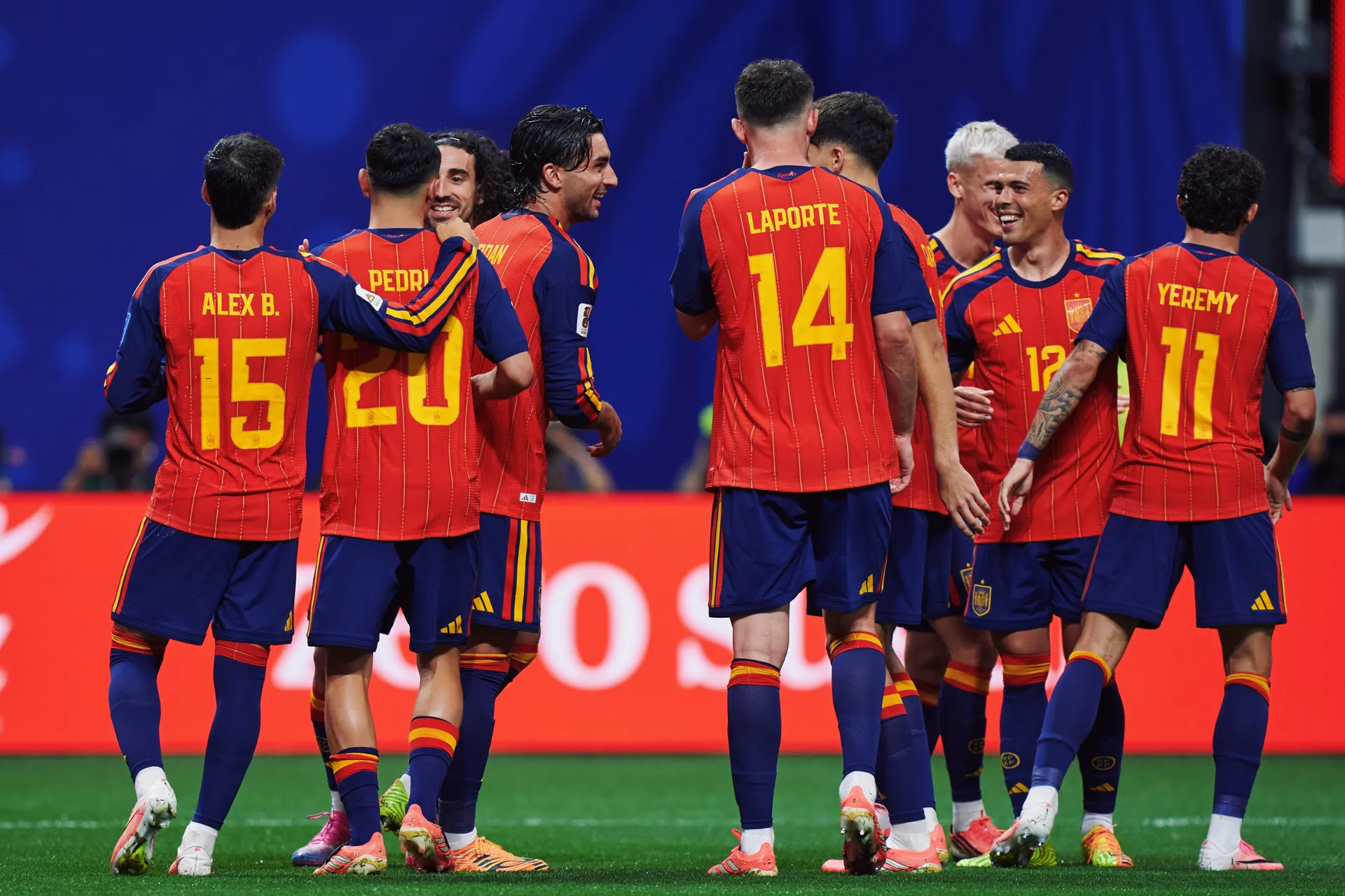 España golea 4-0 a Arabia Saudí: Lamine y un doblete de Oyarzabal encarrilan el partido