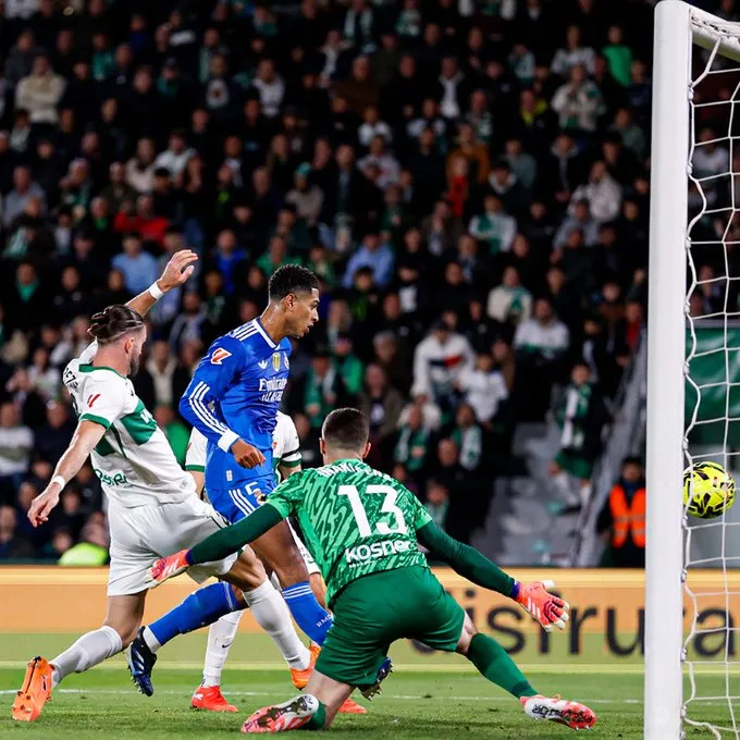 Bellingham rescata al Madrid en un thriller en el Martínez Valero (2-2) ⚡️🔥