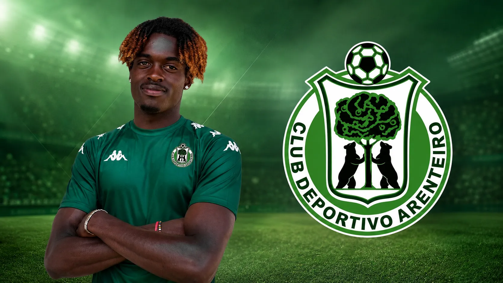 Fichajes CD Arenteiro: Edu Ferreira vuelve a Ourense para reforzar el ataque