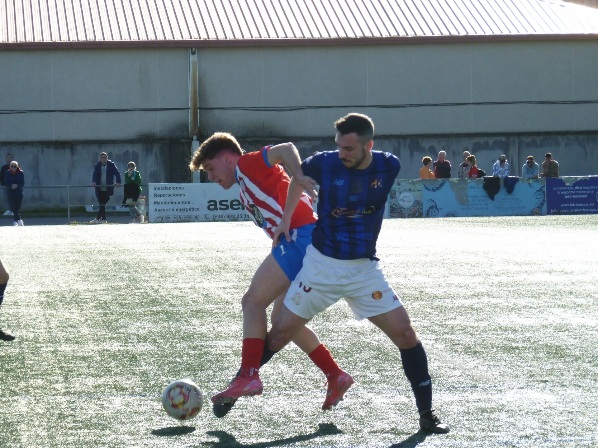El Estradense se coloca tercero tras ganar al Polvorín en Lugo (1-3)