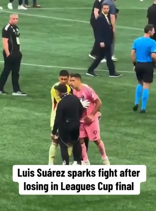 🔥 🚨😡Luis Suárez escupe y Busquets reparte un puñetazo en la derrota más vergonzosa del Inter Miami