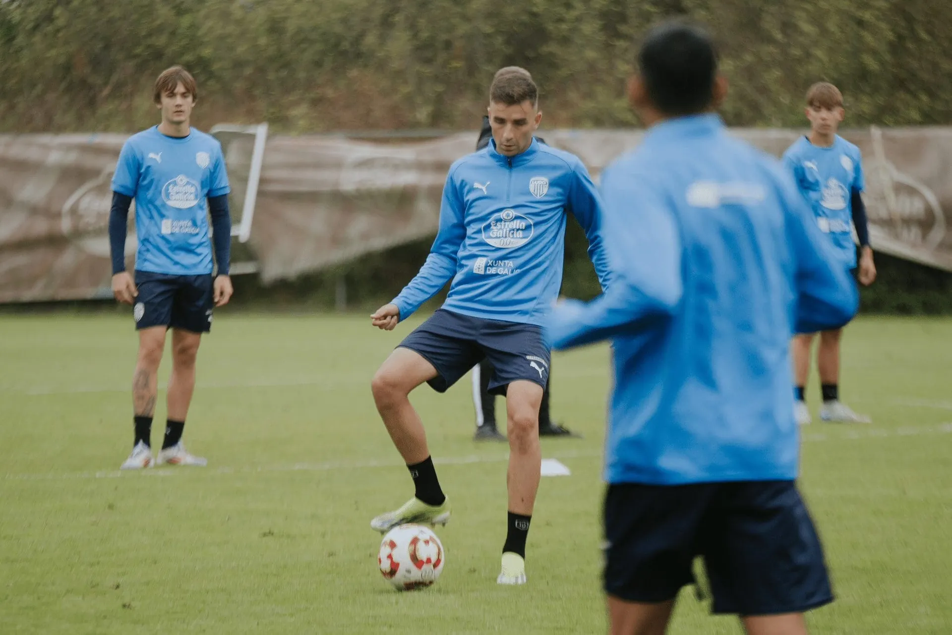 El Lugo busca su primera victoria ante un Sestao River con debilidades en defensa