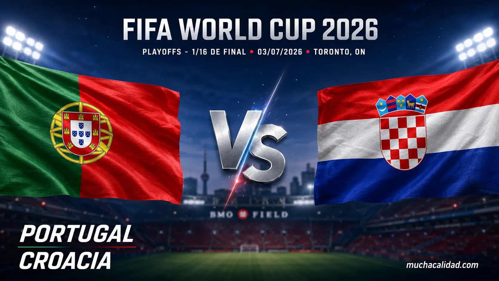 Portugal vs Croacia: alineaciones probables, horario y pronóstico del Mundial 2026